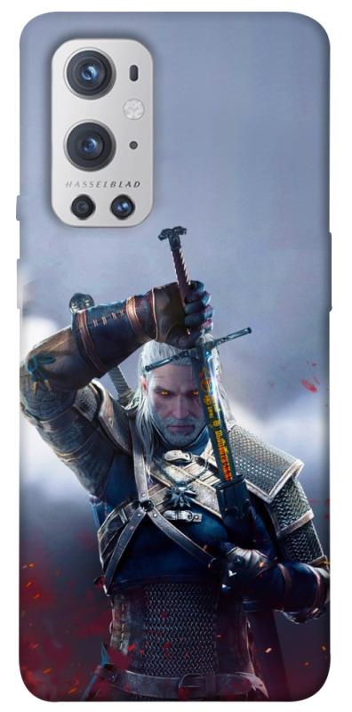 Чохол itsPrint The witcher gerald для OnePlus 9 Pro, ігри, купити оптом з доставкою