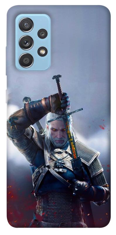 Чехол itsPrint The witcher gerald для Samsung Galaxy A52 4G / A52 5G, игры, купить оптом с доставкой