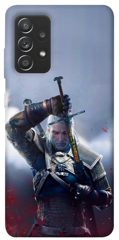 Чохол itsPrint The witcher gerald для Samsung Galaxy A72 4G / A72 5G, ігри, купити оптом з доставкою