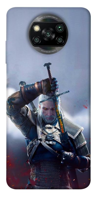 Чехол itsPrint The witcher gerald для Xiaomi Poco X3 NFC / Poco X3 Pro, игры, купить оптом с доставкой