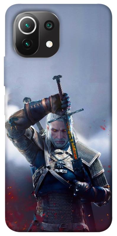 Чехол itsPrint The witcher gerald для Xiaomi Mi 11 Lite, игры, купить оптом с доставкой