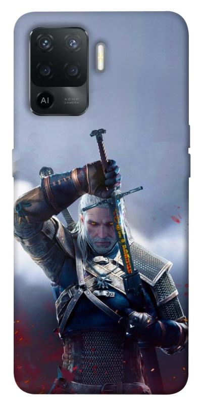Чохол itsPrint The witcher gerald для Oppo Reno 5 Lite, ігри, купити оптом з доставкою