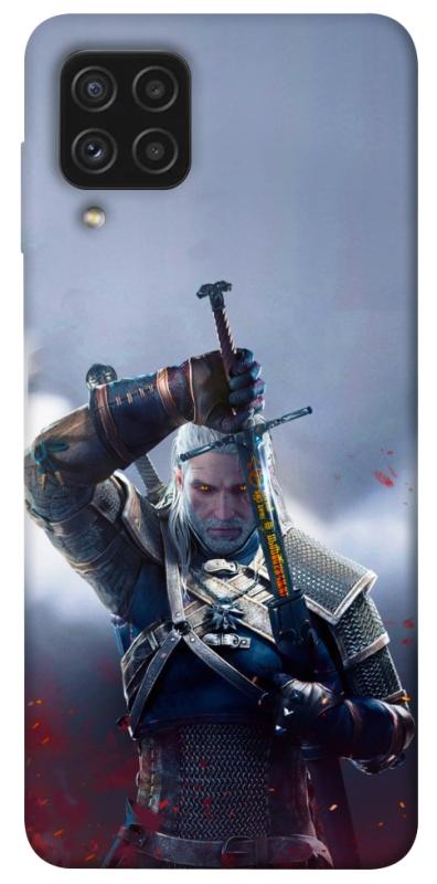 Чехол itsPrint The witcher gerald для Samsung Galaxy A22 4G, игры, купить оптом с доставкой