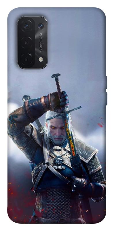Чехол itsPrint The witcher gerald для Oppo A54 4G, игры, купить оптом с доставкой