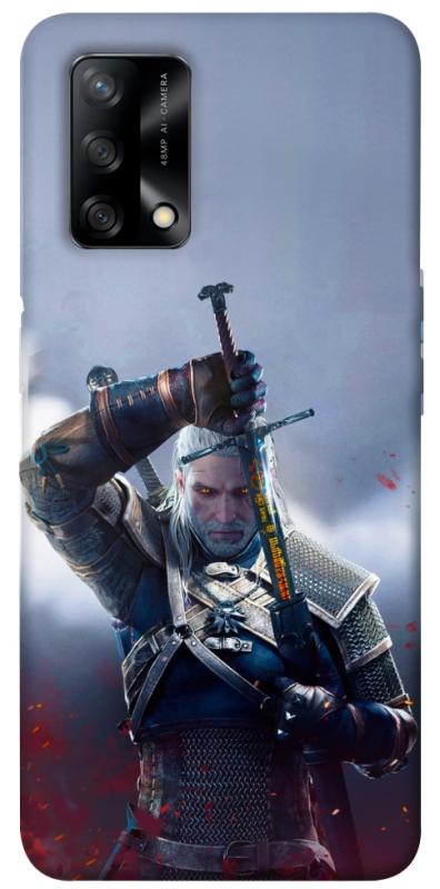 Чохол itsPrint The witcher gerald для Oppo A74 4G, ігри, купити оптом з доставкою