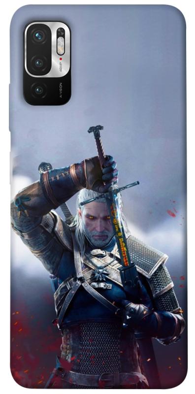 Чохол itsPrint The witcher gerald для Xiaomi Redmi Note 10 5G, ігри, купити оптом з доставкою