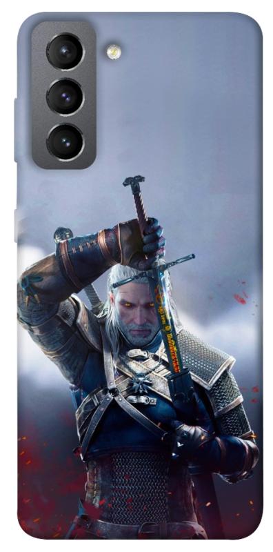 Чохол itsPrint The witcher gerald для Samsung Galaxy S21 FE, ігри, купити оптом з доставкою
