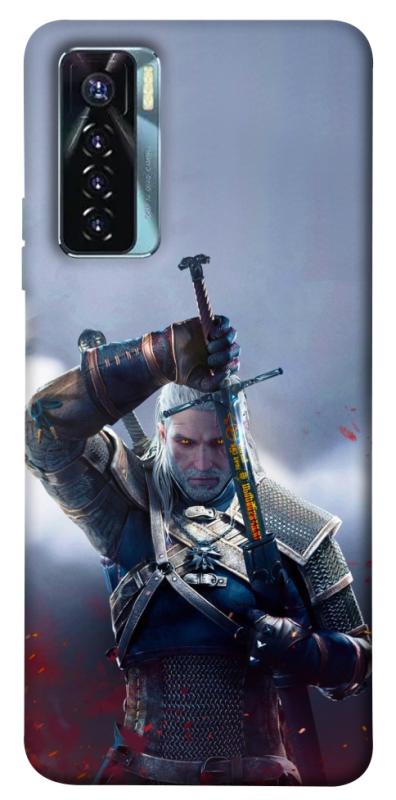 Чохол itsPrint The witcher gerald для TECNO Camon 17 Pro, ігри, купити оптом з доставкою