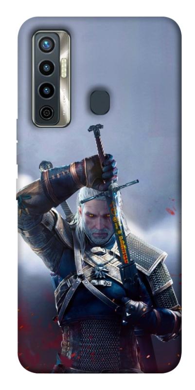Чохол itsPrint The witcher gerald для TECNO Camon 17 Pro, ігри, купити оптом з доставкою