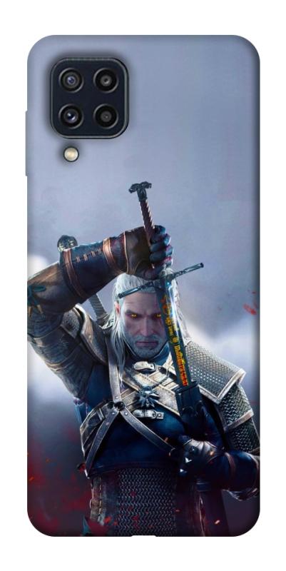 Чехол itsPrint The witcher gerald для Samsung Galaxy M32, игры, купить оптом с доставкой