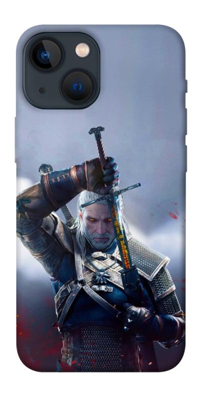 Чохол itsPrint The witcher gerald для Apple iPhone 13 mini (5.4"), ігри, купити оптом з доставкою