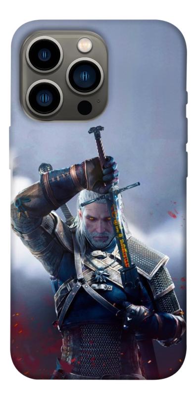 Чохол itsPrint The witcher gerald для Apple iPhone 13 Pro (6.1"), ігри, купити оптом з доставкою