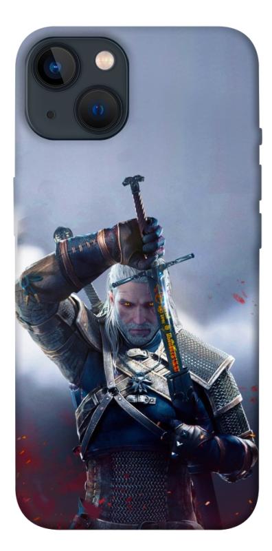 Чохол itsPrint The witcher gerald для Apple iPhone 13 (6.1"), ігри, купити оптом з доставкою