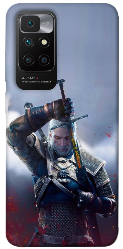 Чехол itsPrint The witcher gerald для Xiaomi Redmi 10, игры, купить оптом с доставкой