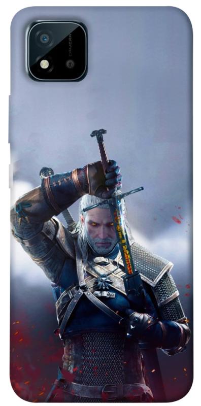 Чехол itsPrint The witcher gerald для Realme C11 (2021), игры, купить оптом с доставкой