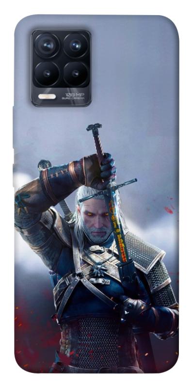 Чехол itsPrint The witcher gerald для Realme 8, игры, купить оптом с доставкой
