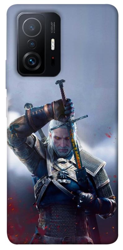 Чехол itsPrint The witcher gerald для Xiaomi 11T / 11T Pro, игры, купить оптом с доставкой
