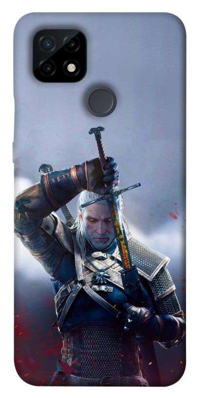 Чохол itsPrint The witcher gerald для Realme C21, ігри, купити оптом з доставкою