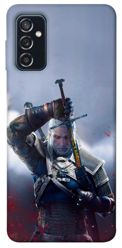 Чехол itsPrint The witcher gerald для Samsung Galaxy M52, игры, купить оптом с доставкой