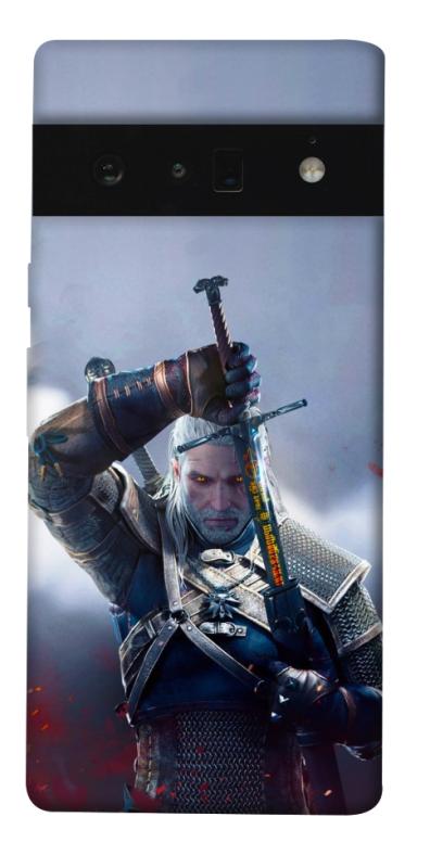 Чохол itsPrint The witcher gerald для Google Pixel 6 Pro, ігри, купити оптом з доставкою
