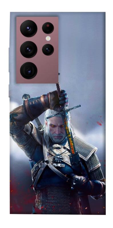 Чехол itsPrint The witcher gerald для Samsung Galaxy S22 Ultra, игры, купить оптом с доставкой