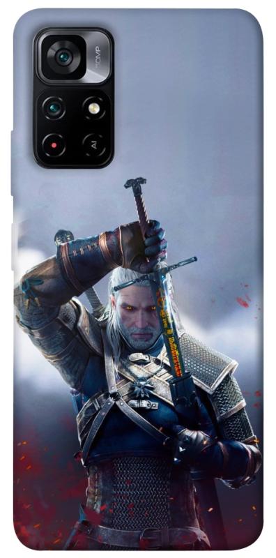 Чохол itsPrint The witcher gerald для Xiaomi Poco M4 Pro 5G, ігри, купити оптом з доставкою