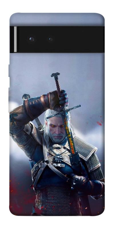 Чохол itsPrint The witcher gerald для Google Pixel 6, ігри, купити оптом з доставкою