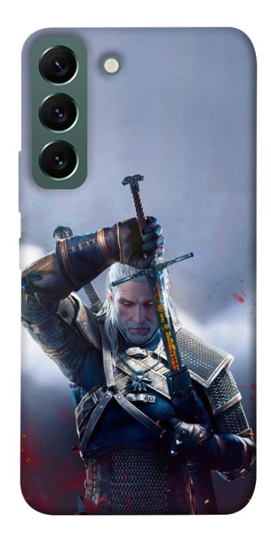 Чехол itsPrint The witcher gerald для Samsung Galaxy S22, игры, купить оптом с доставкой