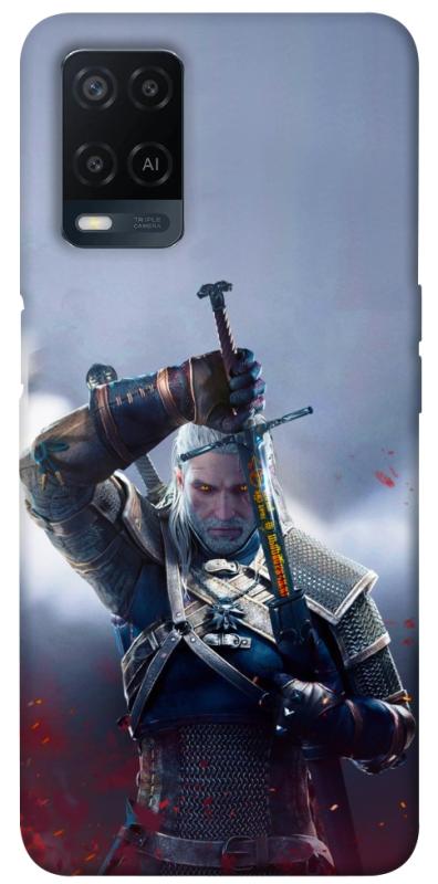 Чохол itsPrint The witcher gerald для Oppo A16s / A16, ігри, купити оптом з доставкою