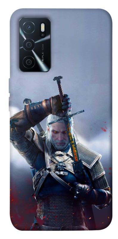 Чехол itsPrint The witcher gerald для Oppo A16s / A16, игры, купить оптом с доставкой