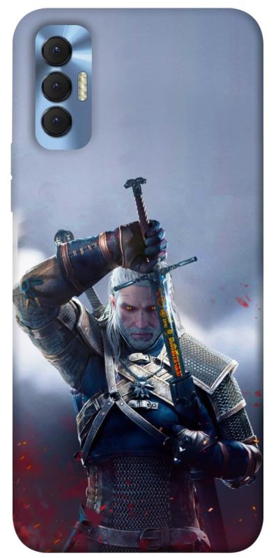 Чохол itsPrint The witcher gerald для TECNO Spark 8P, ігри, купити оптом з доставкою