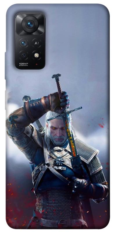 Чехол itsPrint The witcher gerald для Xiaomi Redmi Note 11 Pro 4G/5G, игры, купить оптом с доставкой