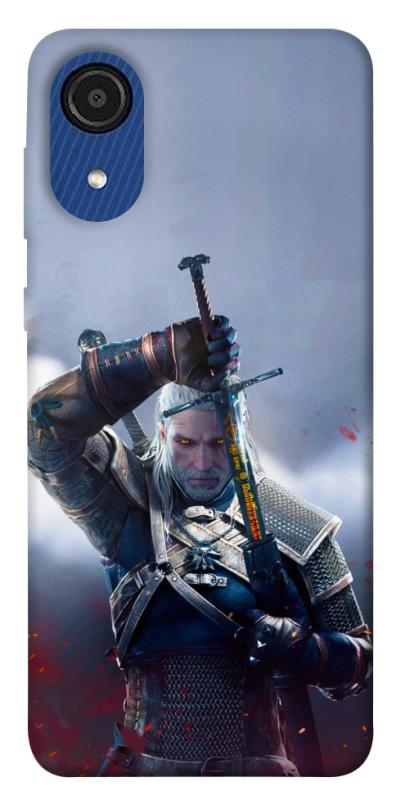 Чохол itsPrint The witcher gerald для Samsung Galaxy A03 Core, ігри, купити оптом з доставкою