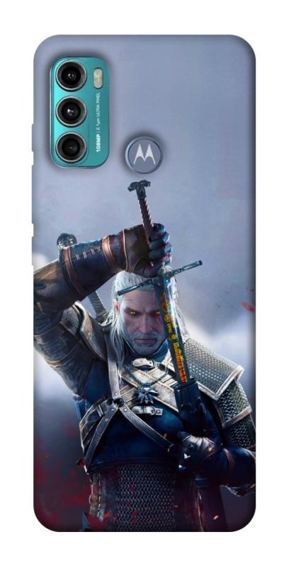 Чехол itsPrint The witcher gerald для Motorola Moto G60, игры, купить оптом с доставкой
