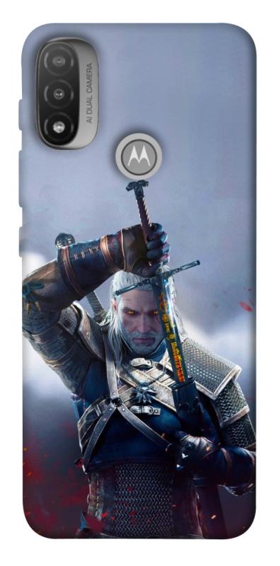 Чехол itsPrint The witcher gerald для Motorola Moto E20, игры, купить оптом с доставкой