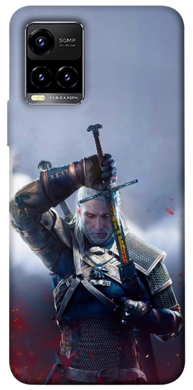 Чохол itsPrint The witcher gerald для Vivo Y21 / Y33s, ігри, купити оптом з доставкою