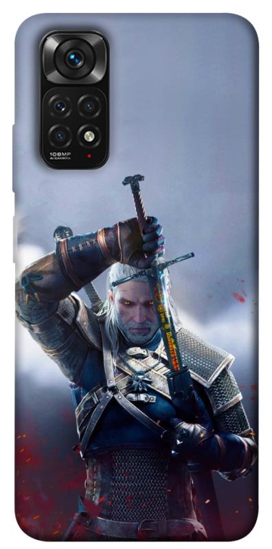 Чехол itsPrint The witcher gerald для Xiaomi Redmi Note 11 (Global) / Note 11S, игры, купить оптом с доставкой