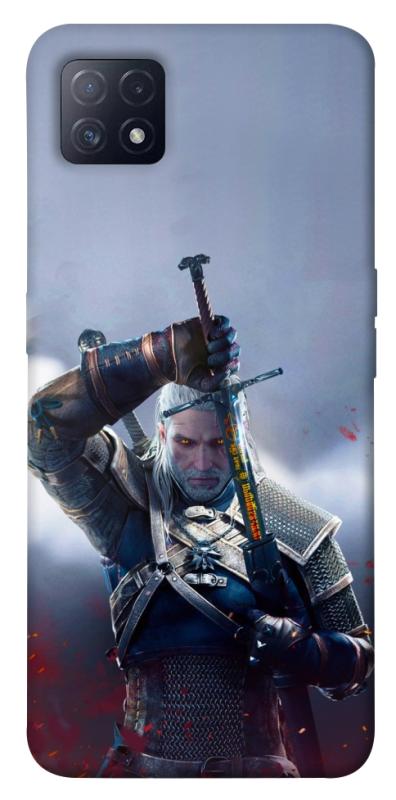 Чохол itsPrint The witcher gerald для Oppo A72 5G / A73 5G, ігри, купити оптом з доставкою