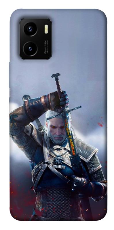 Чохол itsPrint The witcher gerald для Vivo Y15s, ігри, купити оптом з доставкою