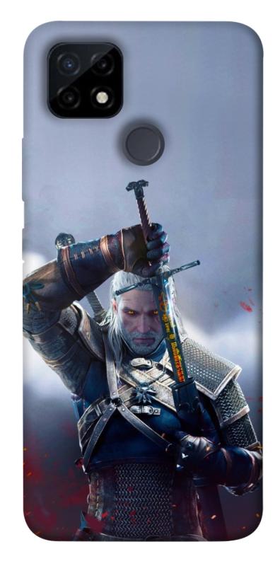 Чехол itsPrint The witcher gerald для Realme C12, игры, купить оптом с доставкой