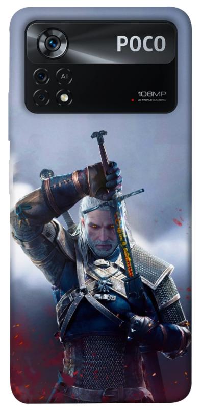 Чохол itsPrint The witcher gerald для Xiaomi Poco X4 Pro 5G, ігри, купити оптом з доставкою