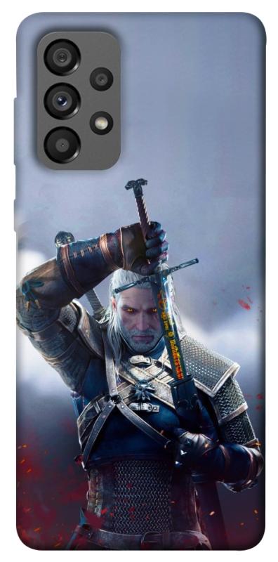 Чехол itsPrint The witcher gerald для Samsung Galaxy A73 5G, игры, купить оптом с доставкой