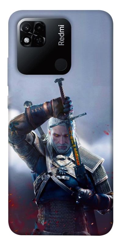 Чохол itsPrint The witcher gerald для Xiaomi Redmi 10A, ігри, купити оптом з доставкою