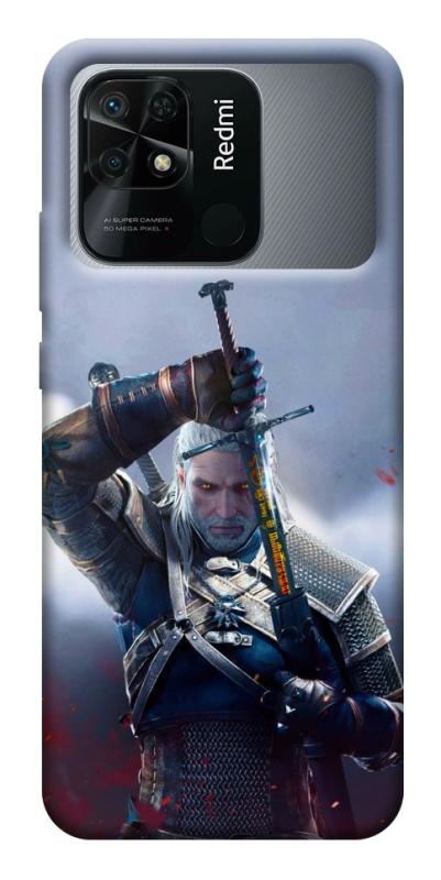 Чехол itsPrint The witcher gerald для Xiaomi Redmi 10C, игры, купить оптом с доставкой
