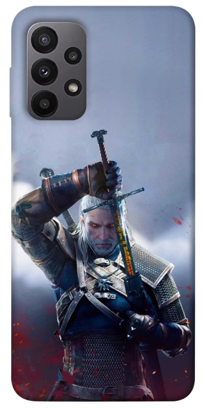 Чехол itsPrint The witcher gerald для Samsung Galaxy A23 4G, игры, купить оптом с доставкой