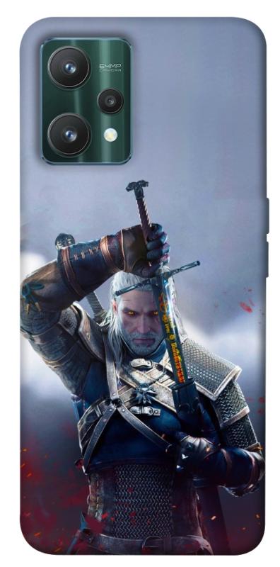 Чехол itsPrint The witcher gerald для Realme 9 Pro, игры, купить оптом с доставкой