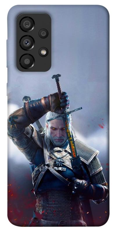 Чехол itsPrint The witcher gerald для Samsung Galaxy A33 5G, игры, купить оптом с доставкой