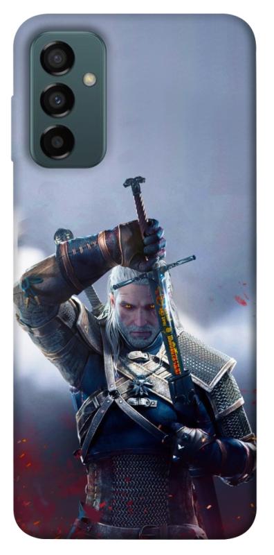 Чехол itsPrint The witcher gerald для Samsung Galaxy M23 5G, игры, купить оптом с доставкой