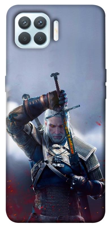 Чехол itsPrint The witcher gerald для Oppo F17 Pro, игры, купить оптом с доставкой