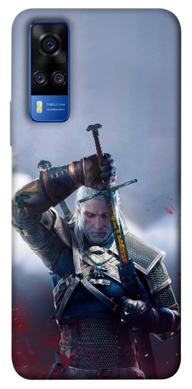 Чохол itsPrint The witcher gerald для Vivo Y51a, ігри, купити оптом з доставкою